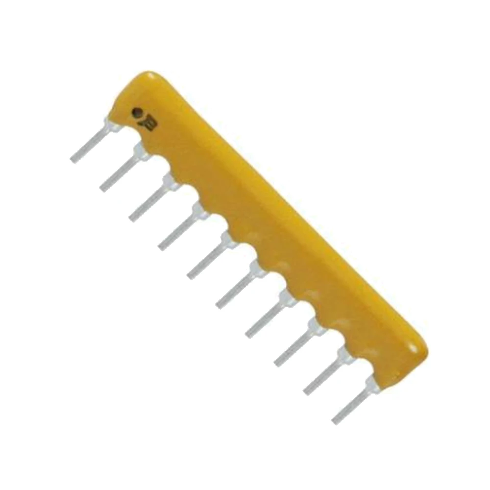 

Упаковка из 27 4610X-101-331LF источник питания на элемент Bussed 9 Резистор сеть/массив 330 Ом ± 2% 200 мВт ± 100ppm/°C 10-SIP