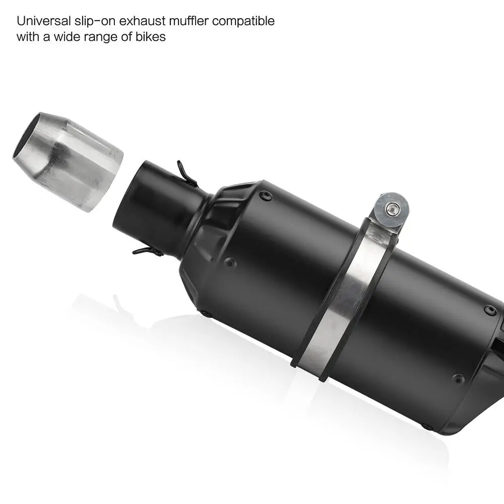 Глушитель выхлопных газов для мотоцикла FZ1N R6 R15 R3 ZX6R Z900 CBR1000 GSXR750 51 мм
