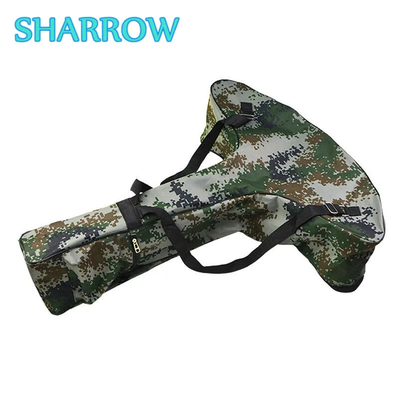 1pc Crossbow Bow Bag Carry Case Sports Lightweight T Shape Bag Case Backpack Pouch for Outdoor Shooting Archery Accessories