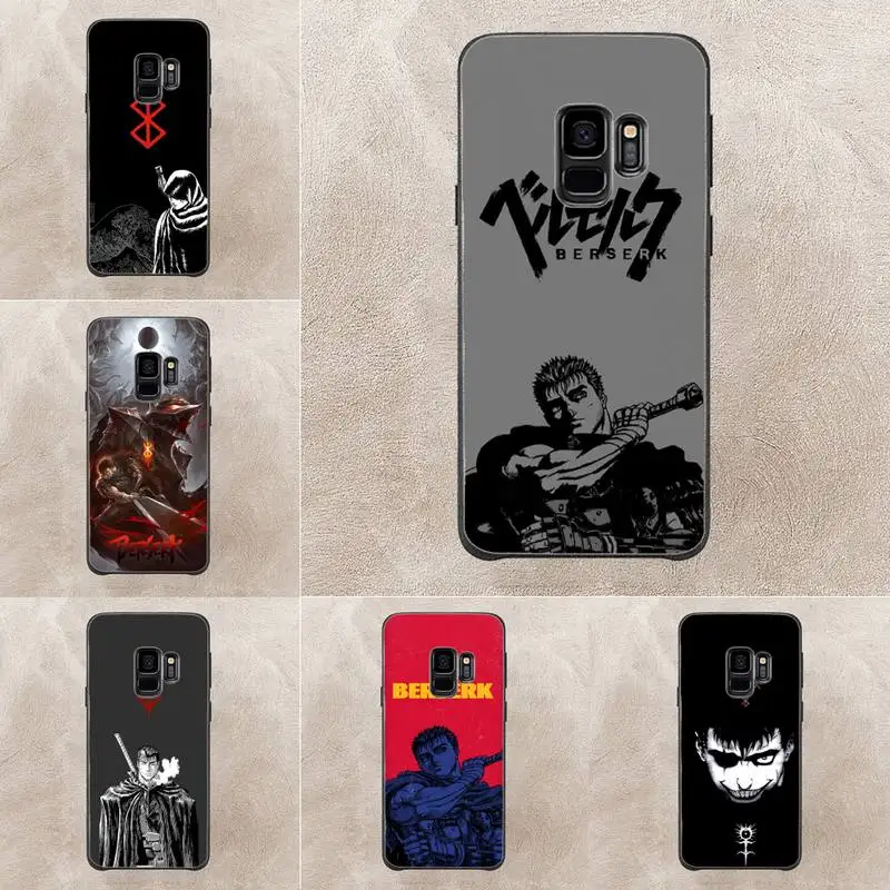 

Berserk Anime Phone Case For Samsung Galaxy A51 A50 A71 A21s A31 A41 A70 A30 A22 A02s A13 A53 5G Cover