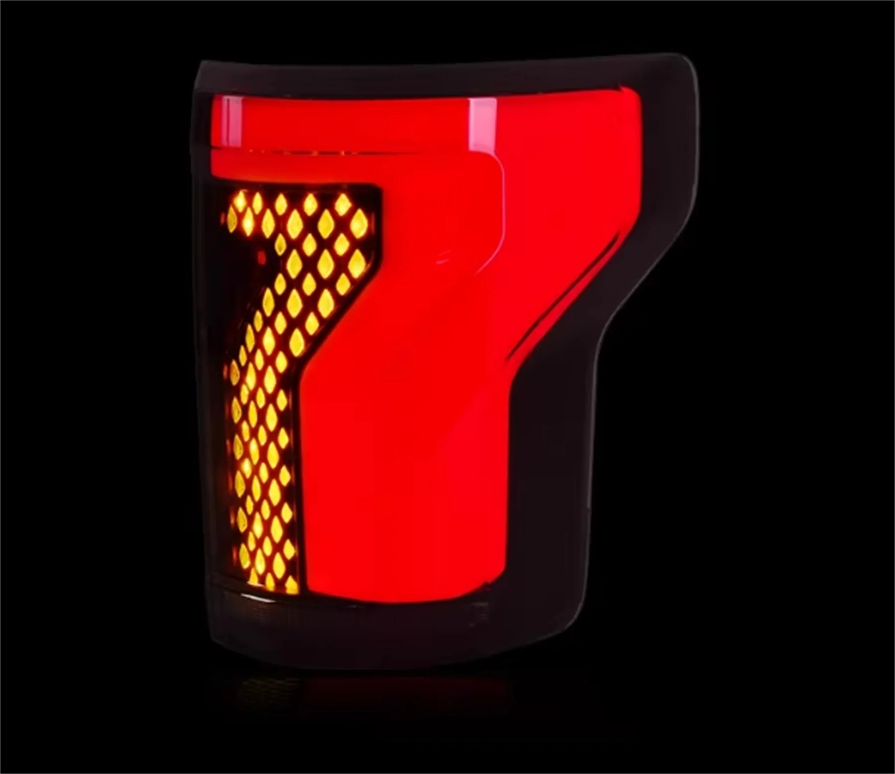 Задний фонарь автомобиля задний для Ford F150 Raptor 15-21 Тормозная лампа заднего хода