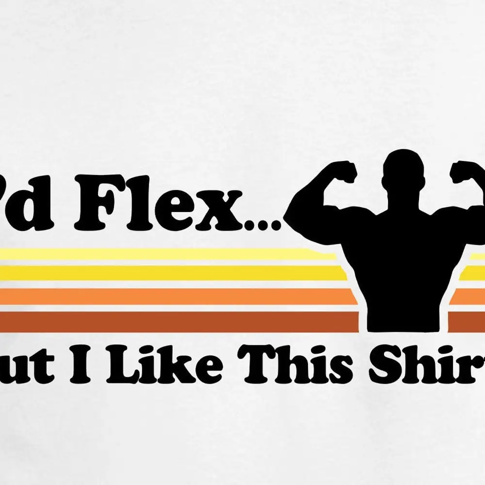 Я бы гибкий но мне нравится эта футболка вырезанные файлы крепко силуэт камея СГ