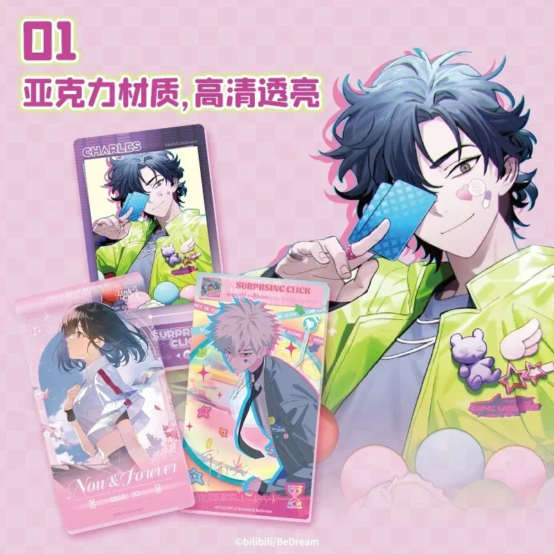 Подлинная ссылка-клик карта анимация сюрприз бит акриловая длинная Чэн Сяоши Джо