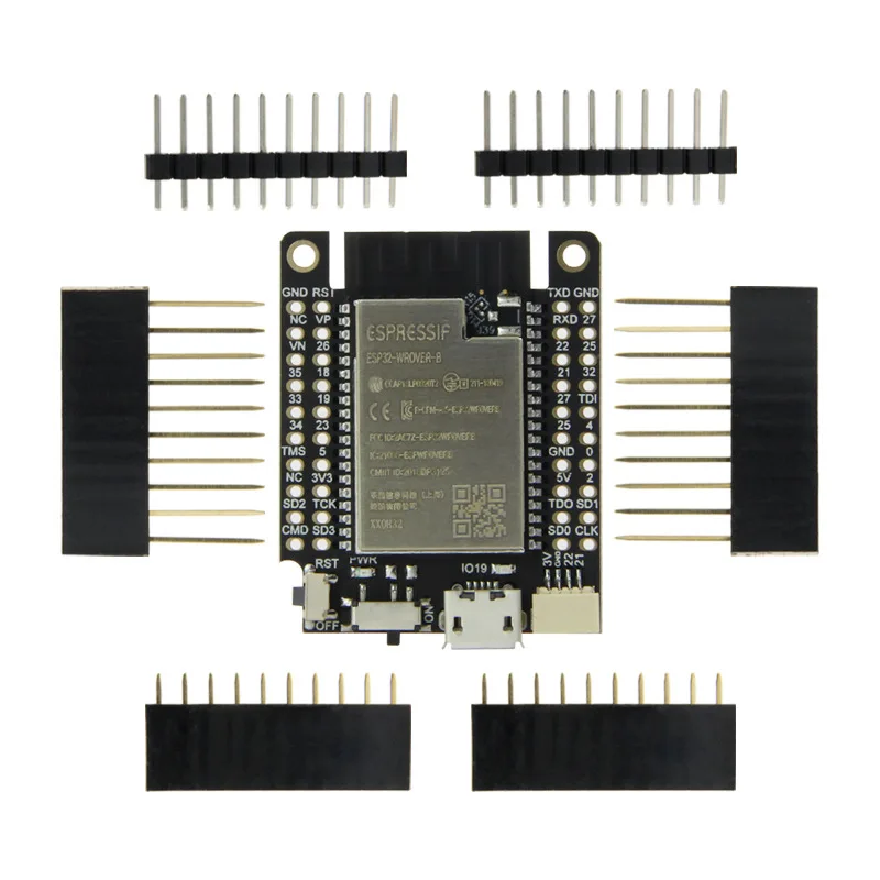 

TTGO CH9102 Chip T7 V1.5 Mini32 ESP32-WROVER-B PSRAM Wi-Fi Bluetooth Module Development Board