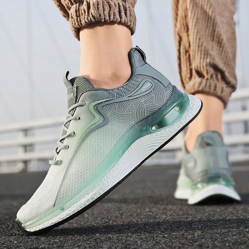 Casual Sneakers Adult Teenagers Outdoor Running Shoes Walking Shoes School Sports Shoes Comfortable Running Shoes 39-44