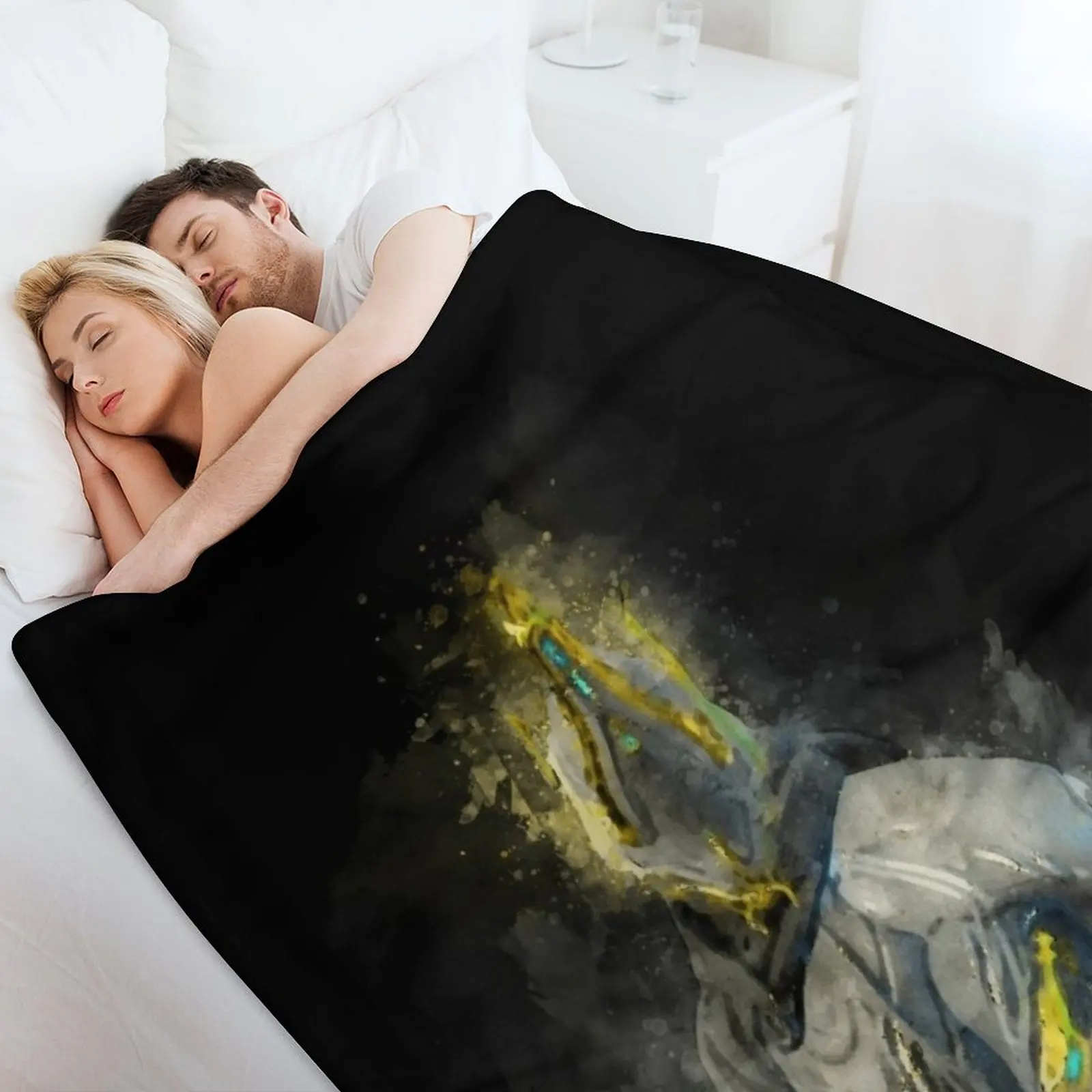 Excalibur Umbra — одеяло Warframe