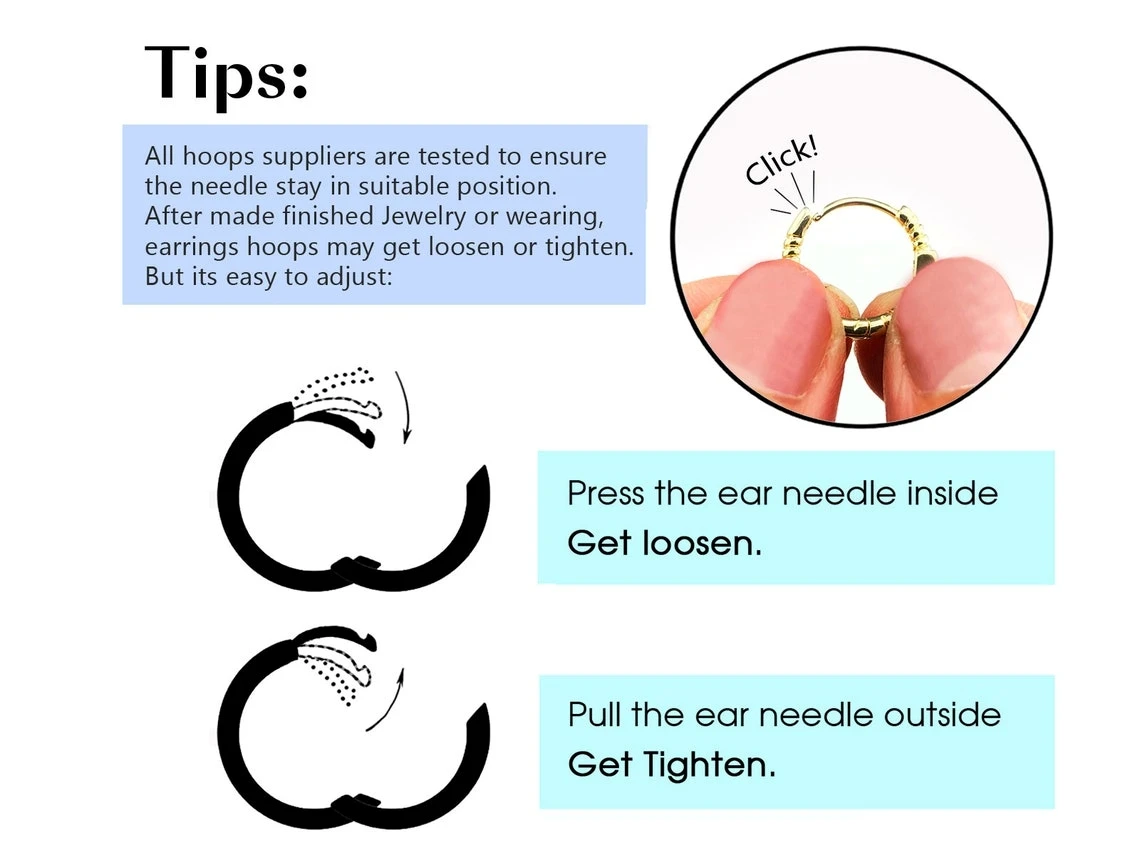 Рисунок 6 - Женские серьги-кольца из серебра 925 пробы