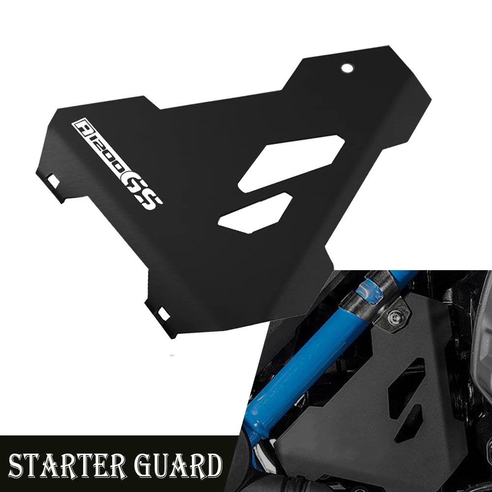 

R1200GS ADVENTURE Motorcycle CNC Starter Protector Guard Cover For BMW R1200 GS R 1200 GS ADV 2013-2021 2014 2015 2016 2017 2018
