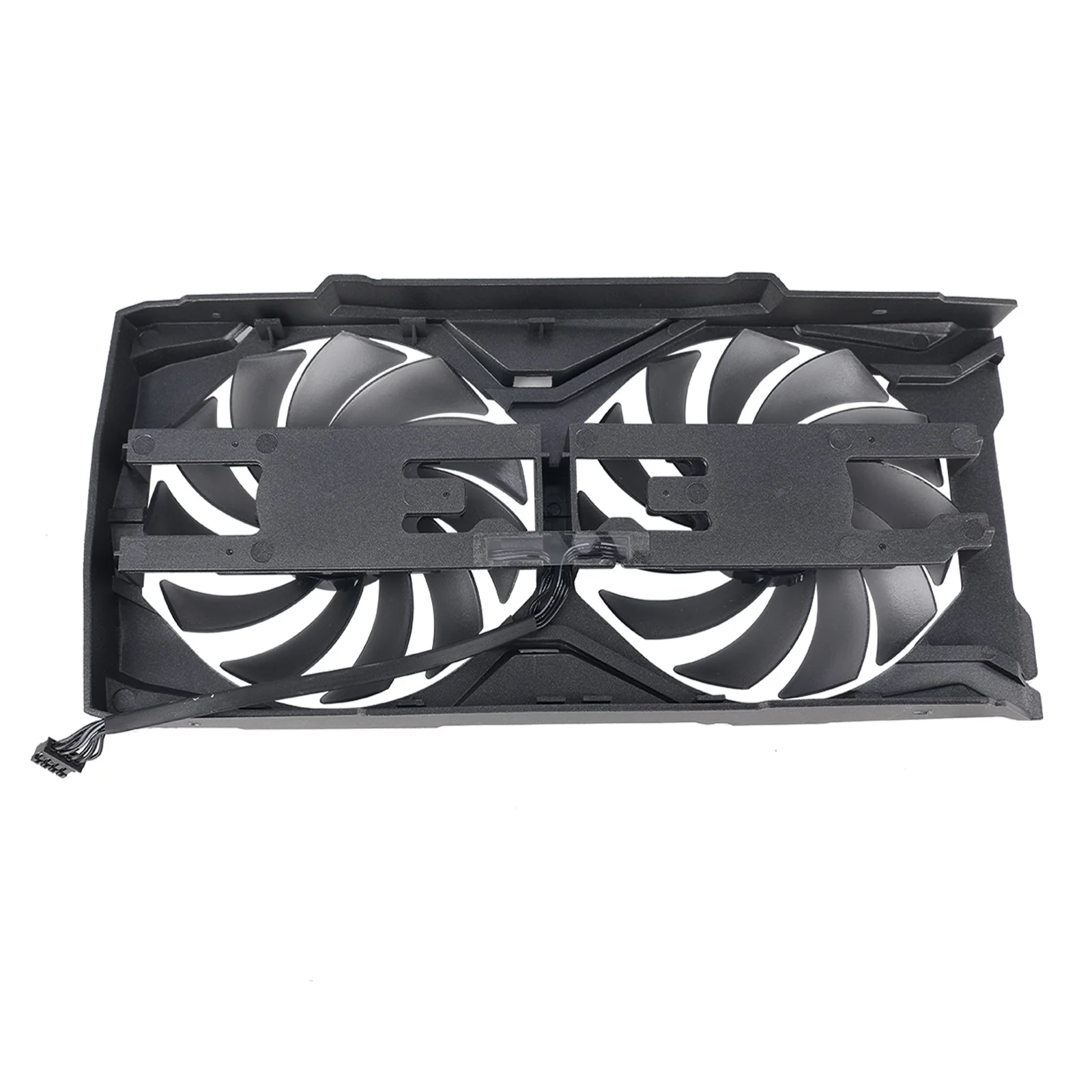 Фото Вентилятор видеокарты 85 мм для INNO3D GeForce GTX1660 RTX2060 SUPER Twin X2 OC, охлаждающий чехол для видеокарты с вентилятором CF-12915S №3