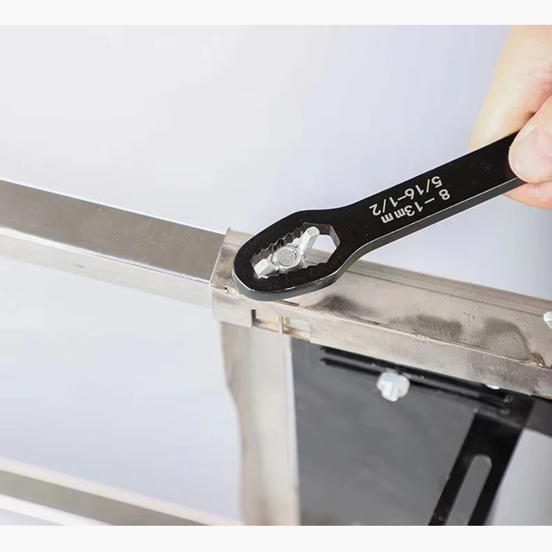 Универсальный ключ Torx 1 шт. Регулируемые очки 8-22 мм. Ратчетный гаечный ключ для ремонта велосипедов, мотоциклов и автомобилей на.