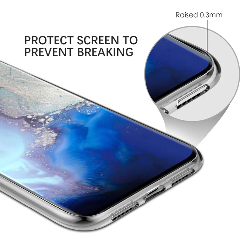 Прозрачный чехол для Samsung Galaxy A01 A11 A12 A22 A21S A31 A41 A42 A51 A71 A32 A52 A72 A52S |