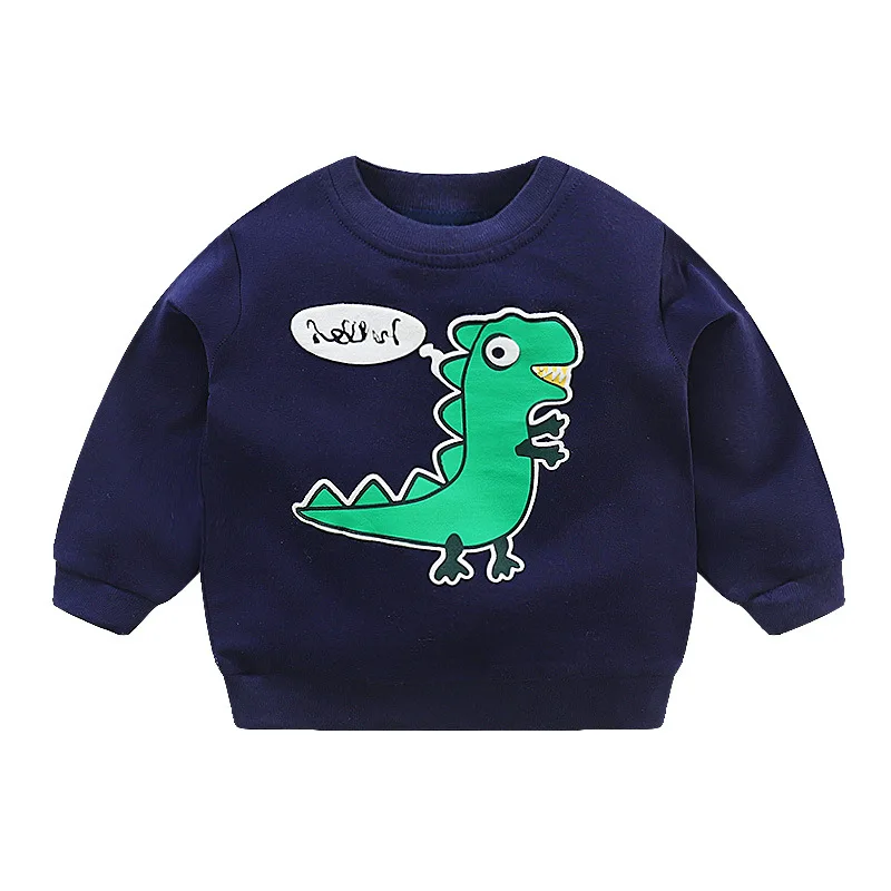 

Демисезонный хлопковый пуловер для девочек 1-5 лет