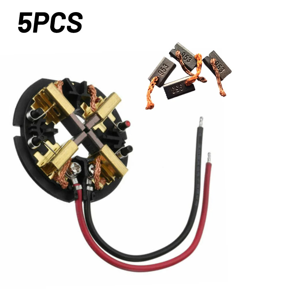 

Держатель для угольной щетки-1 шт. и 4 карбоновой щетки для HD18PD HD18DD C18ID, держатель для угольной щетки-4 шт. и карбоновая щетка-10 шт.
