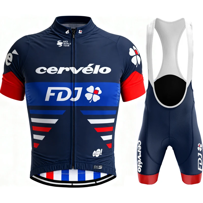Фото Мужская одежда для велоспорта CERVELO, комплект мужской одежды Maillot Mtb, униформа, брюки, одежда, полный летний трикотаж 2024, велосипедная команда №2
