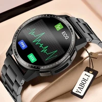 2022new body temperature smart watch sport fitness tracker waterproof clock heart rate blood pressure oxygen ecg ppg smartwatch