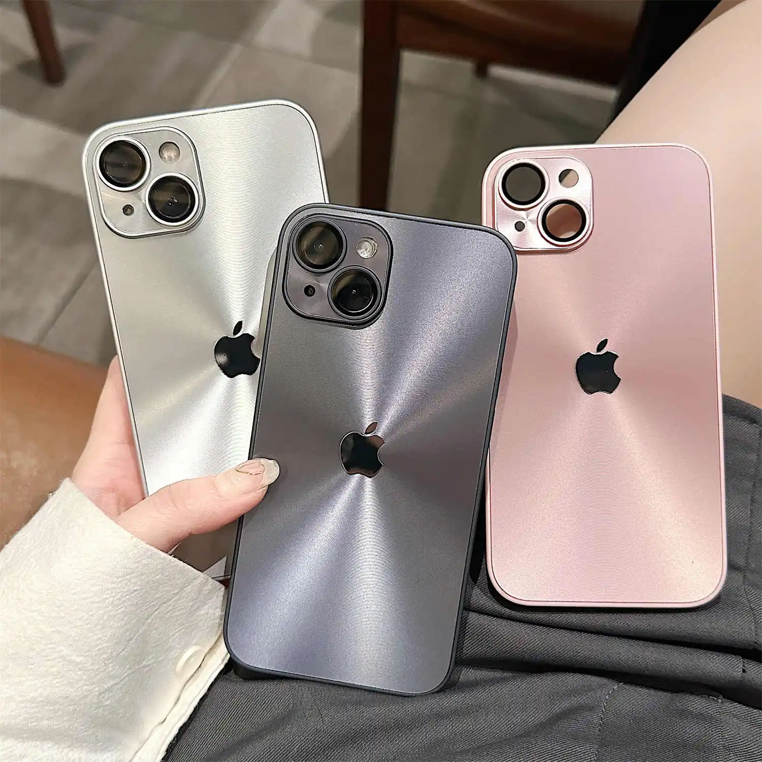 Оригинальный официальный защитный чехол для Apple iPhone 16 11 14 13 12 15 Pro Max Plus