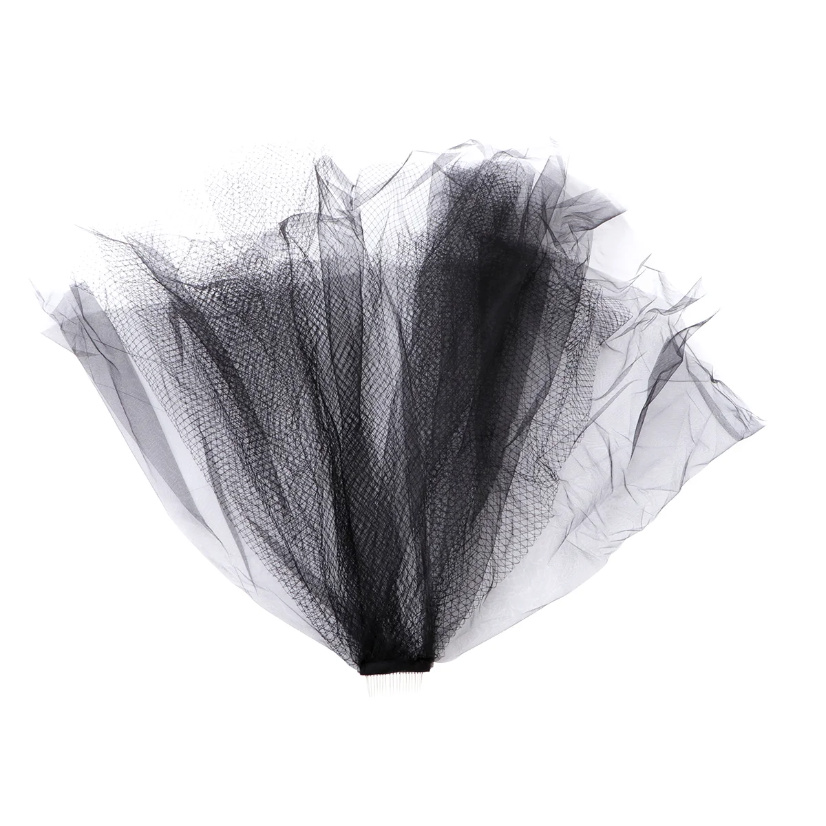 

Vintage Headwear Mesh Veil Veil for Costume Party Black