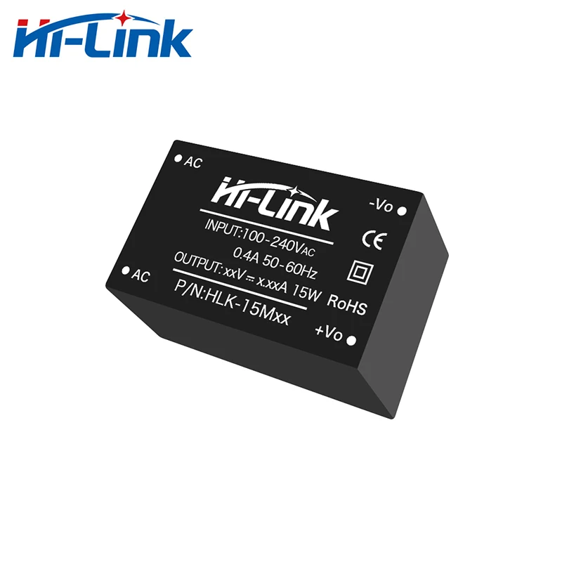 

Hi-Link HLK-15M09C ACDC Converter Power Module 15W 220V to 9V 1660mA isolated switching step down power supply