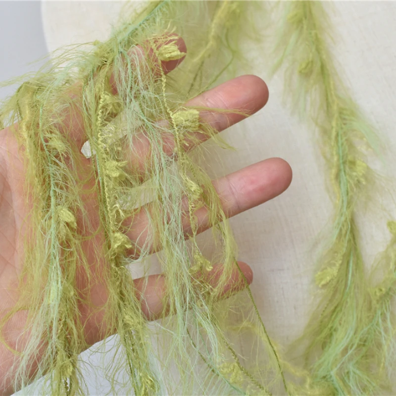 Плюшевая бахрома