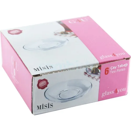 

Pasabahce Glass4You Misis 6'lı Tea Plate