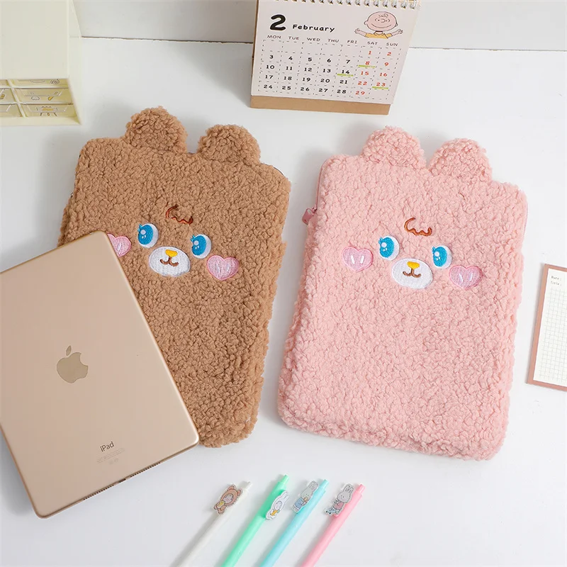 

Sleeve Case For Samsung Galaxy Tab A 10.1 A8 10.5 Tab A7 10.4 S6 Lite S7 S8 11 Inch SM-T510 T515 T500 T505 Tablet Cute Pouch Bag
