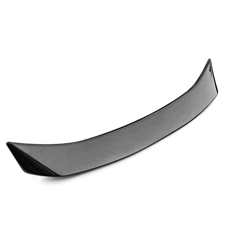 Черный спойлер для Honda Civic Hatchback 2021, 22, 23, заднее крыло автомобиля с карбоновой поверхностью 11-го поколения