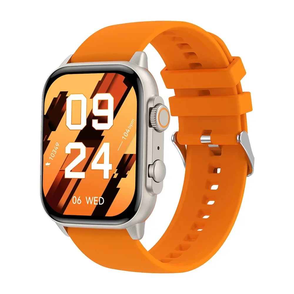 

2.0'' Smartwatch Support AOD, 100 Sports Modes, IP68 Waterproof Smart Watch Men Women For Android IOS Bluetooth Call Smartwatch