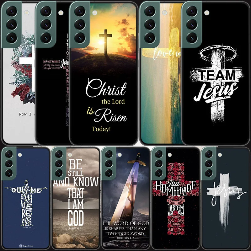 

God Jesus Pray Phone For Samsung Galaxy A14 A51 A71 A10S A20E A20S A30 A40 A50 A70 A50S A70S A21S A31 A41 A01 A11 A90 Case Cover