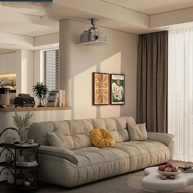 Большой Диван с наполнителем необычное простое Новое поступление диван-подушка