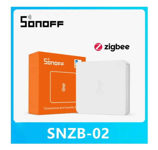 Рисунок 3 - SNZB-02 Zigbee датчик температуры и влажности