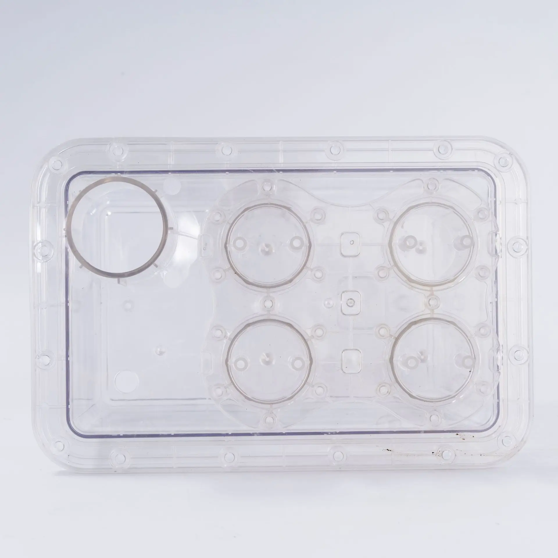 3 литра разделение воздуха и воды интегрированный резервуар для из поликарбоната