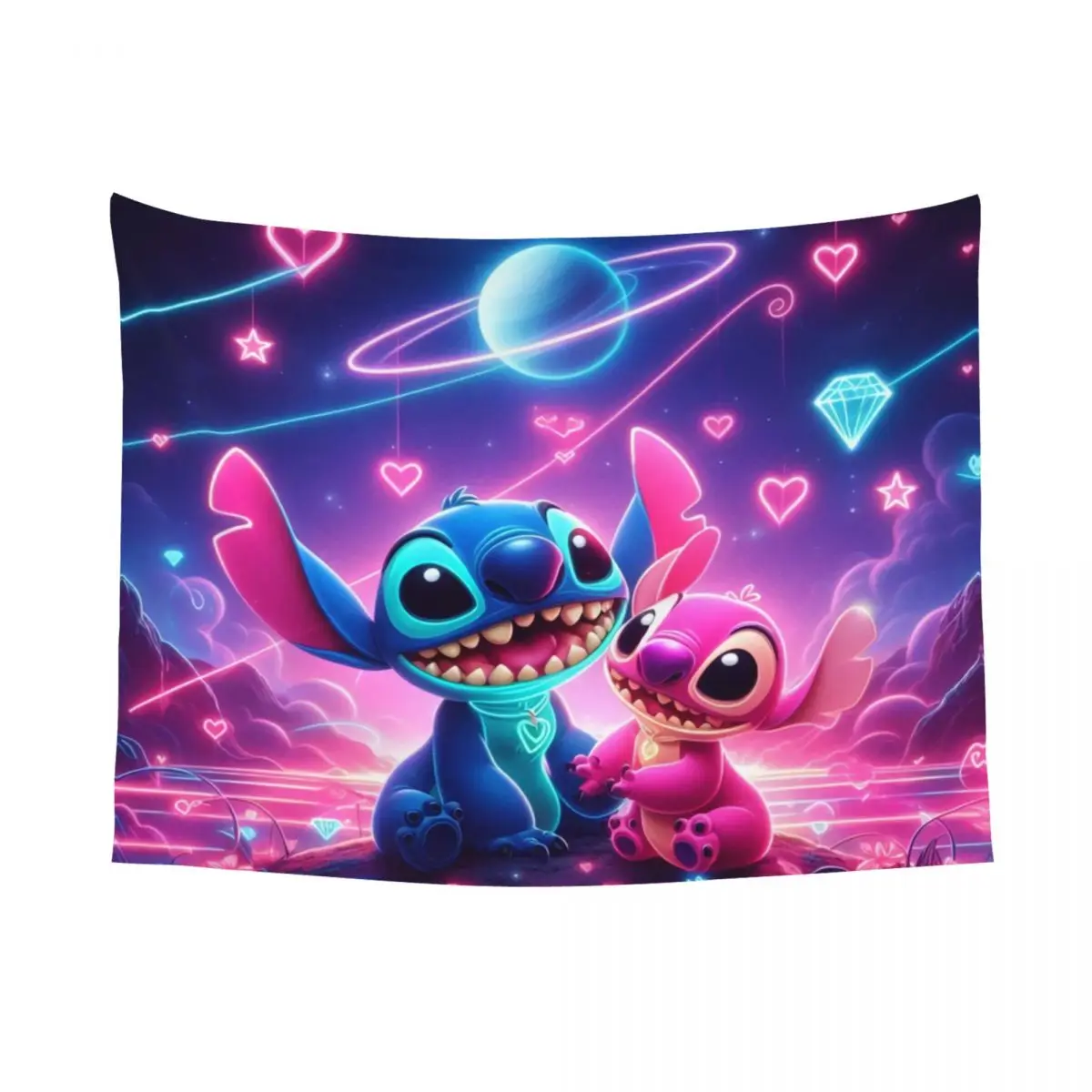 Гобелены с ангелом звездным небом на заказ украшения для стола хиппи настенные