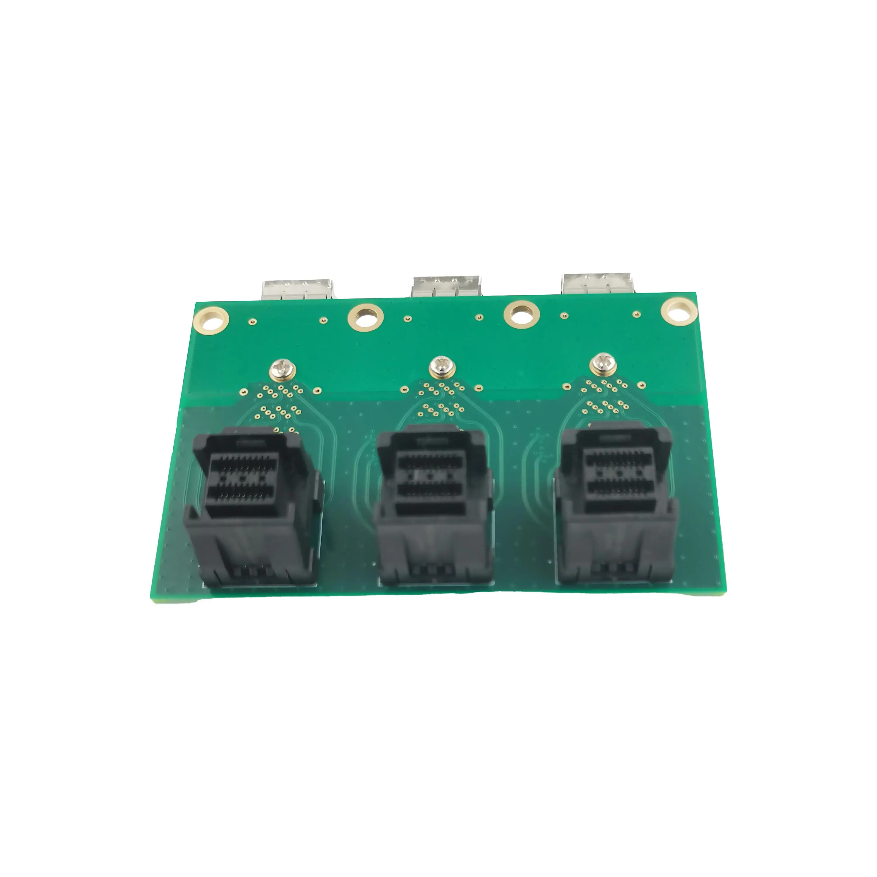 12 Гбит 3-портовая плата расширения SFF-8644 на 3-портовую SFF-8643 без профиля