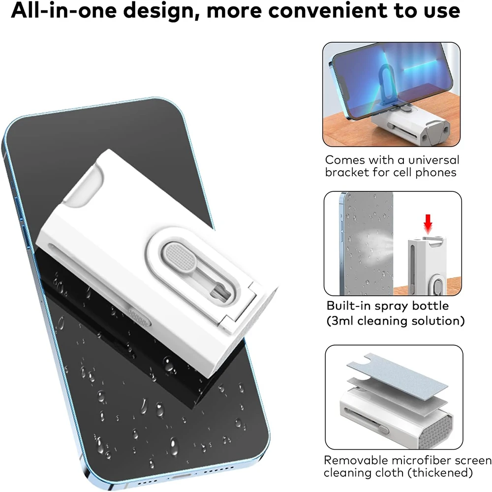 8IN1 набор для чистки мобильного телефона Многофункциональный инструмент