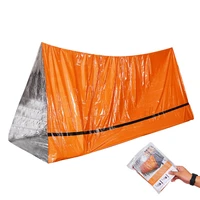 emergency blanket tent outdoor survival first aid military rescue kit windproof waterproof foil thermal tent for camping hiking