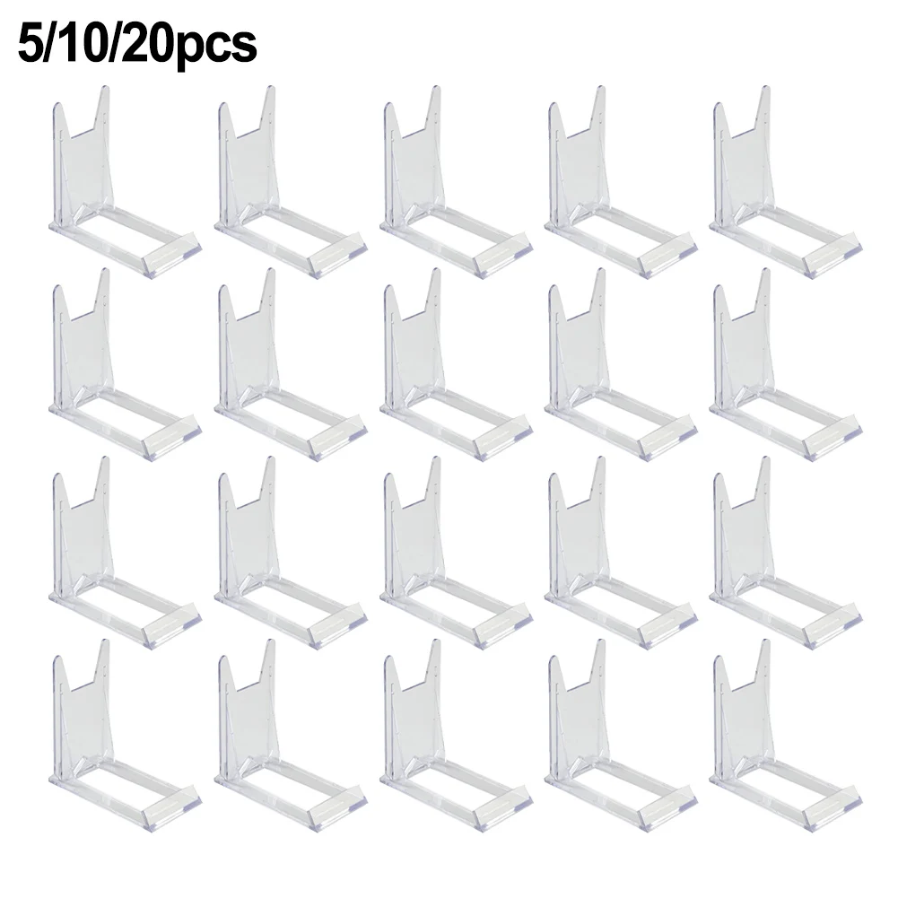 

10pcs Clear Adjustable Bracket Display Stand Used For Curtain Storage Shower Pole Bowling Ball Drawing Board Bracket Display