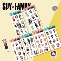 kpop spy play house anime ania lloyd cartoonstickers hand accountstickers diystickers self adhesivestickers new fashion gifts