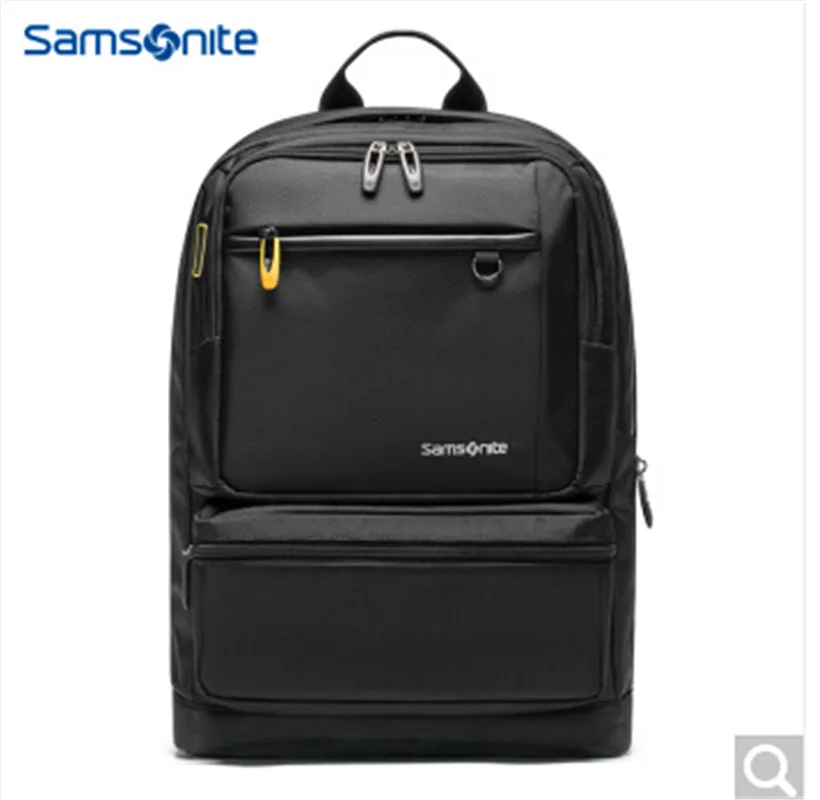 

36B-003 Xinxiu Anti splash Laptop Backpack S-shaped Thickened Shoulder Belt Backpack for Men