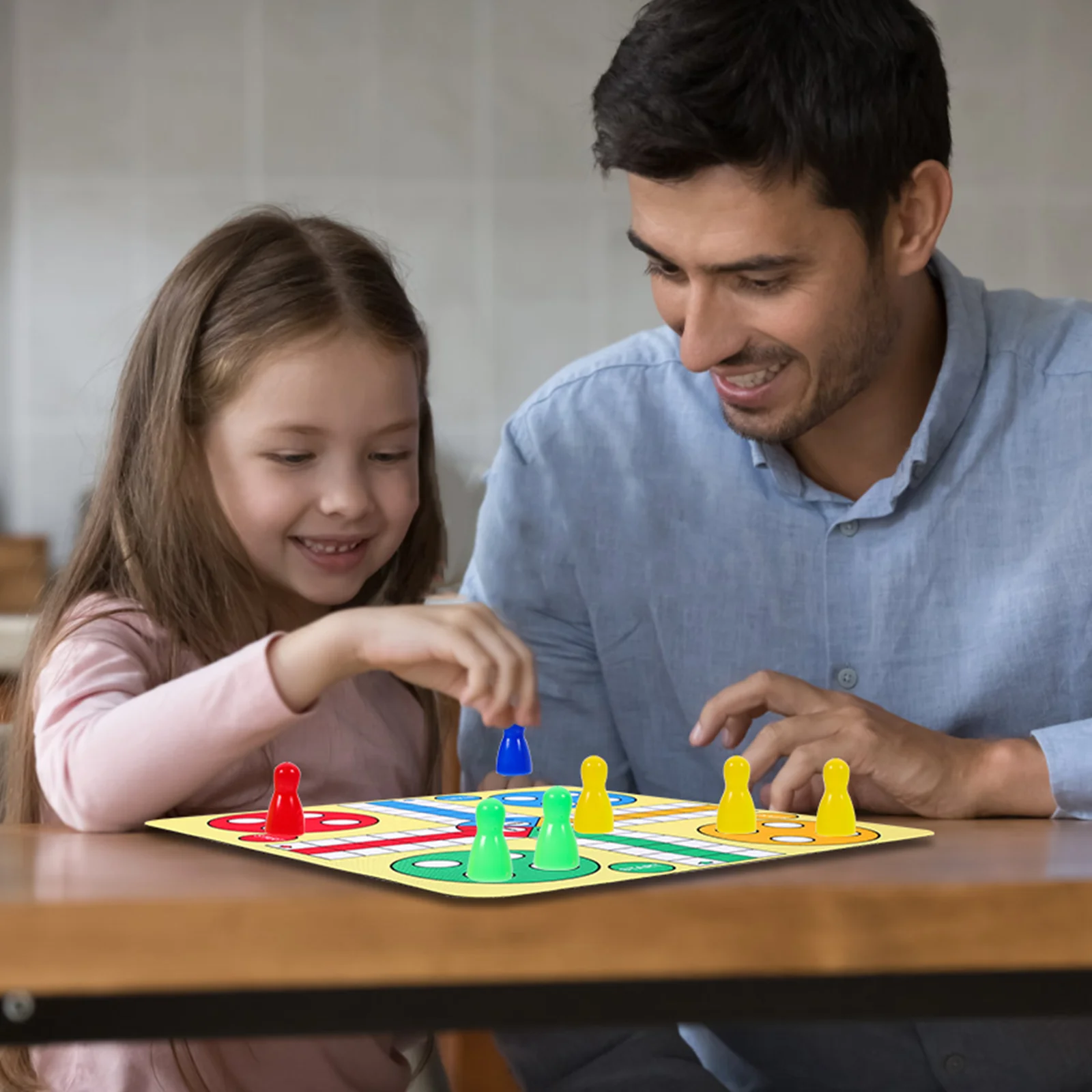 Набор шахмат Ludo интересные игрушки портативная мини-летающая игрушка для