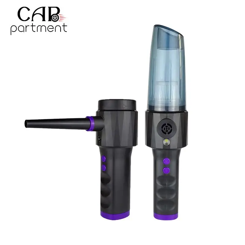 

Dual-use For Car And Home Wireless Dust Catcher Portable Large Capacity Wireless Air Duster 10000pa Vacuum Cleaner