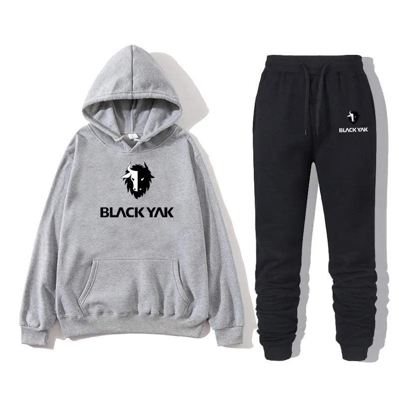 

2023 Spring And Autumn Sportswear Sportswear Cotton Suit + Pants 2 Piece Set Jogging Cotton Clothes The Latest Hoodie