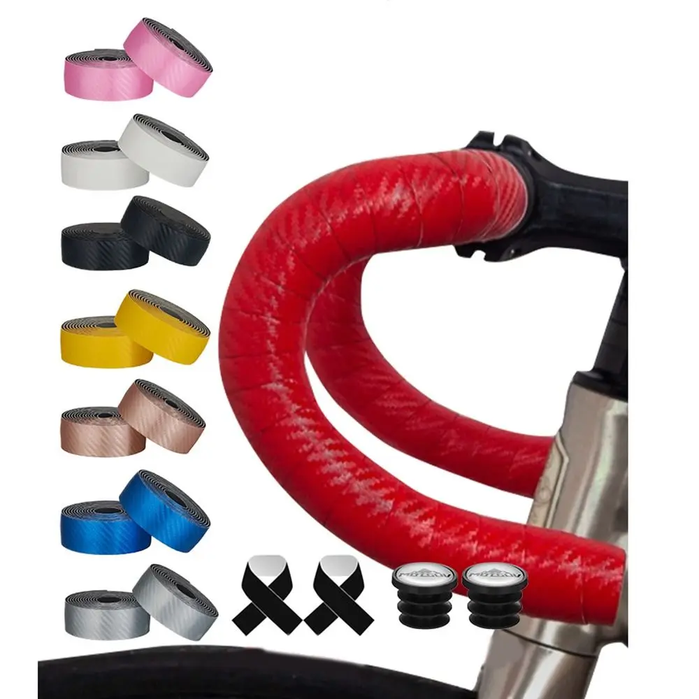 Лента на руль велосипеда Нескользящая лента из полиуретана и ЭВА для руля