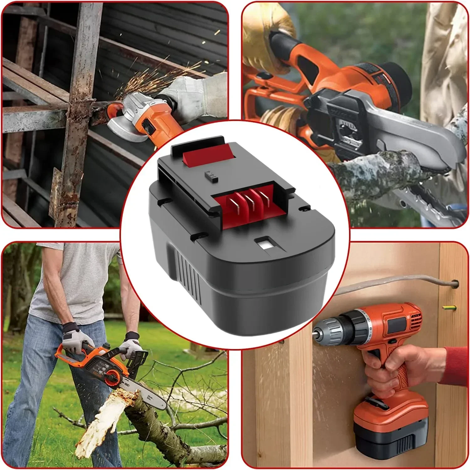 Вербессerte zu6800mAh HPB14 Ersatz для Schwarz und Decker 14 4 В BatterieNI-MHBatterie FSB14 A14 BD1444L HPD14K-2 CP14KB HP146F2