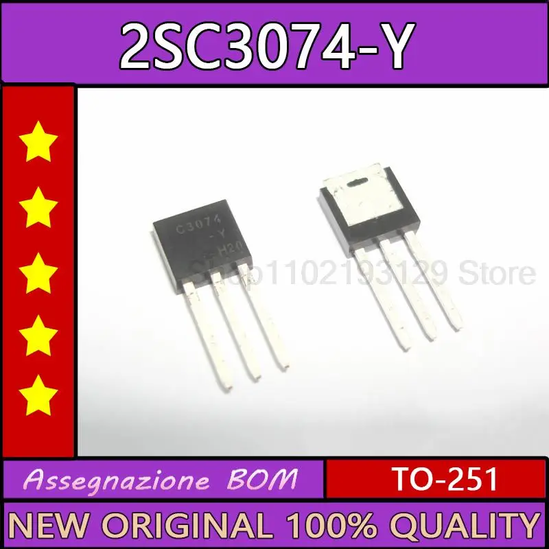 Новинка, 10 шт./партия, C3074, новый импортный 2sc3074-y