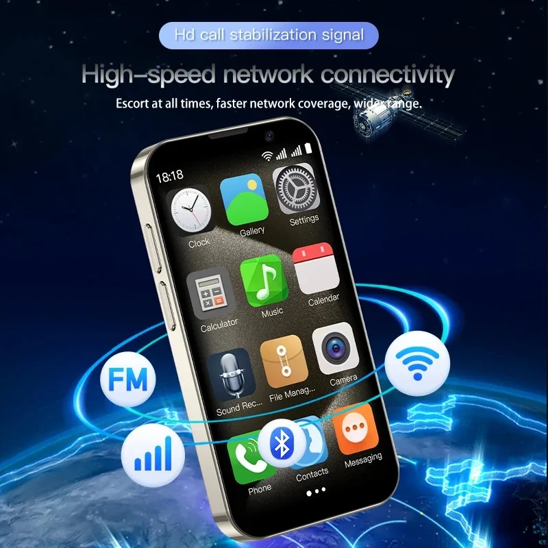 Мини-смартфон SOYES XS18 Pro 2 + 16 ГБ Android 3 0 дюйма две SIM-карты