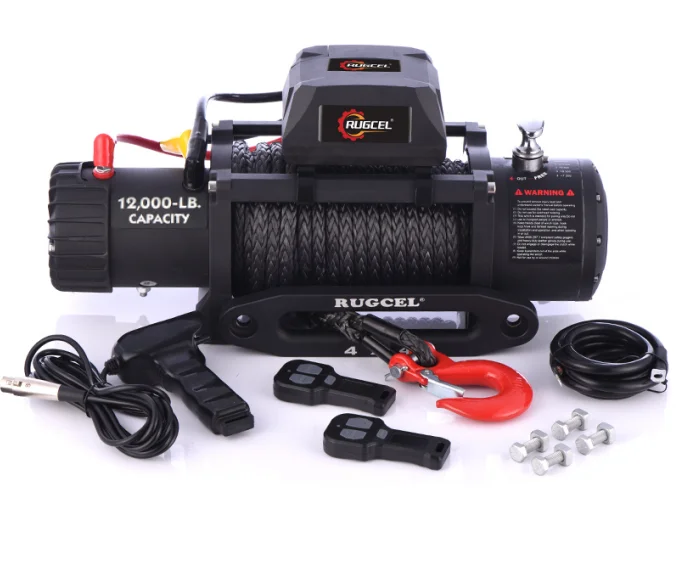 

jeep SUV atv 4x4 winch 12000 lbs boat Other Winches cable puller truck 12v dc winch motors