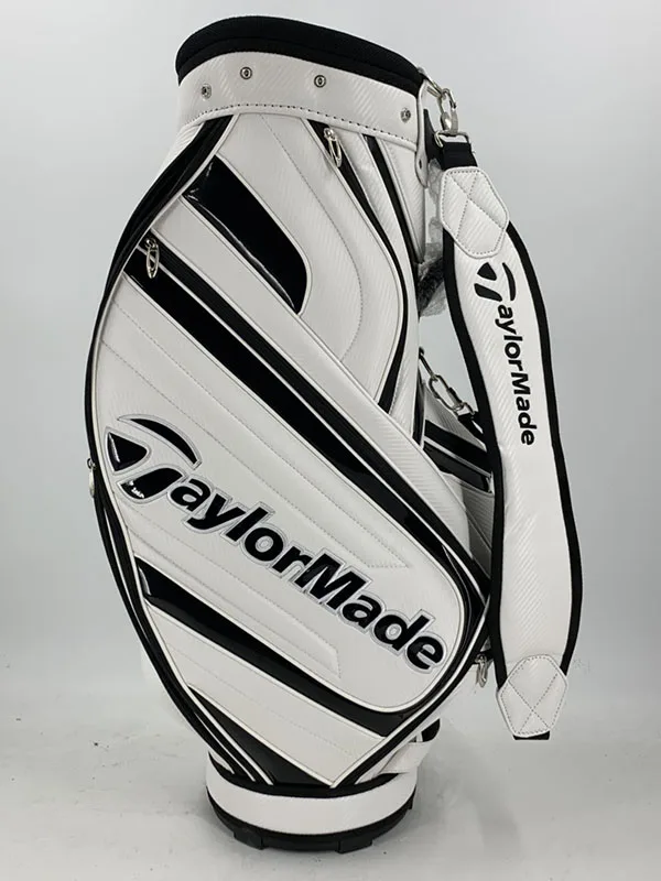 Golf Bag Caddy Bag Men's Golf Equipment 5-Way Top Cuff High Quality  Golf Clubs Shoulder Tour Bag  Unisex Standard