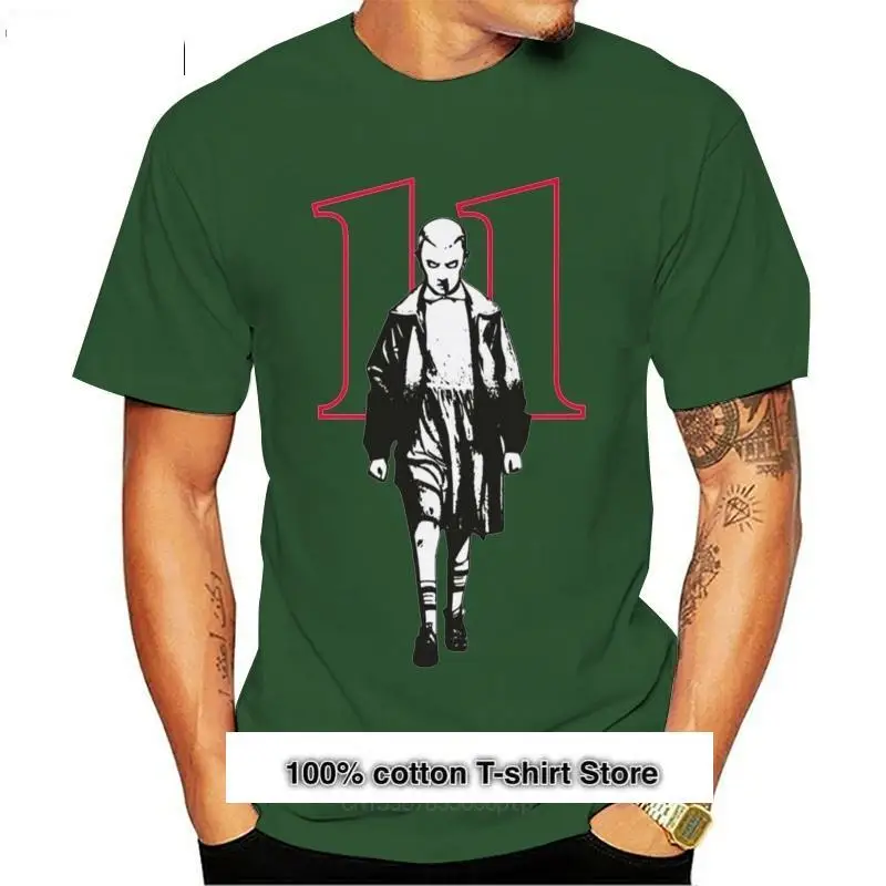 

Camiseta de Stranger Style Pop Culture Things Eleven Cosplay para hombre, Camiseta con estampado personalizado, talla s-xxl