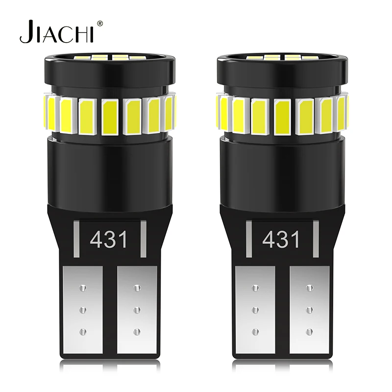 JIACHI Factory 2 шт. W5w T10 Светодиодная лампа Canbus Интерьер чтения Боковой маркер Авто