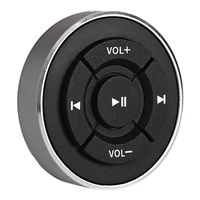 wireless bluetooth media steering wheel remote control mp3 music player for android ios smartphone control car kit styling